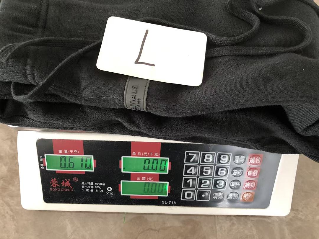 Other TOP175 PANTS165 FOG HOODIE TROUSERS FLEECE 88030714 (Im 185CM 70KG Iwear Size L In The Photo) - Image 53
