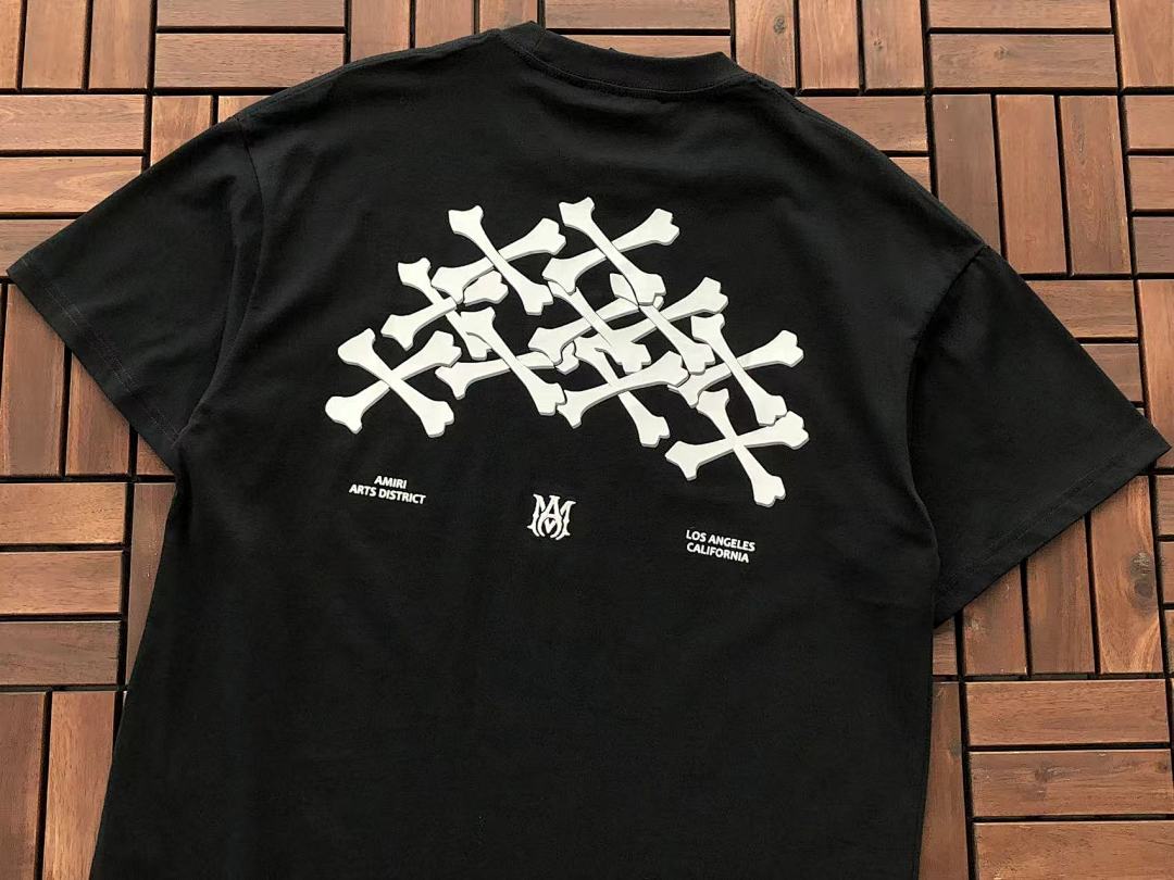 AMIRI ~149 AMIRI T-SHIRT 66011262 (Im 185CM 80KG Iwear Size M In The Photo) - Image 16