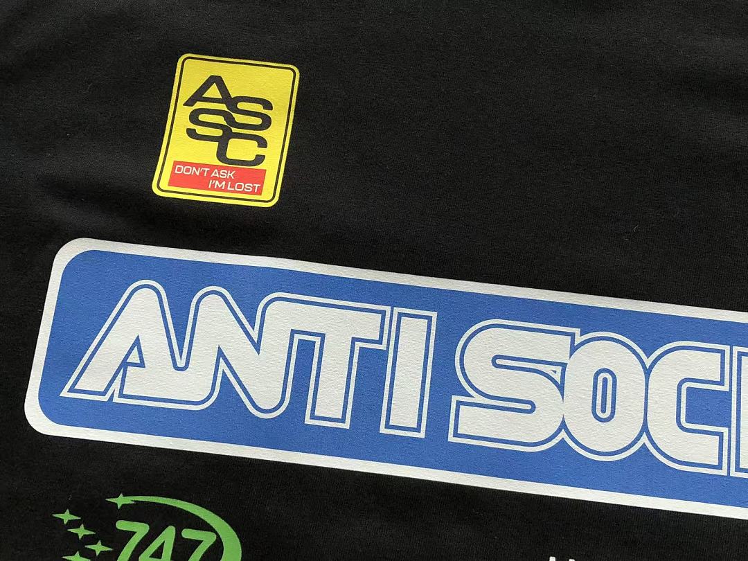 On Running ~85 ANTI SOCIAL CLUB T-SHIRT 55041286 (Im 185CM 70KG Iwear Size M In The Photo) - Image 17