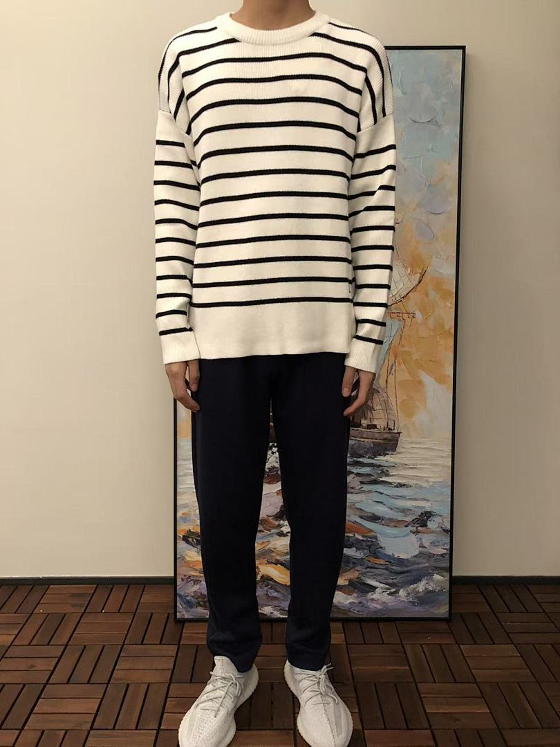 Other ~159 A🔥I SWEATER 11112330 (Im 176CM 58KG Iwear Size S In The Photo) - Image 3