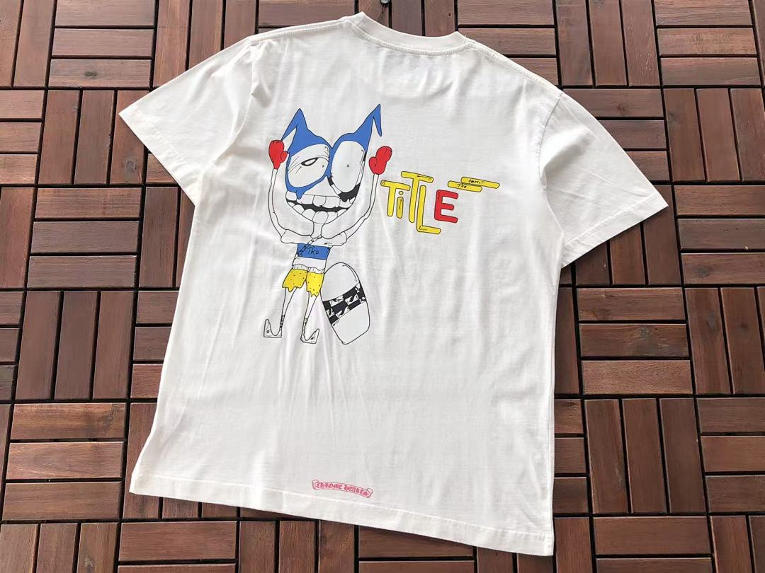 On Running ~109 CH🔥OM🔥 HE🔥RTS T-SHIRT 55022515 (Im 180CM 68KG Iwear Size S In The Photo) - Image 11