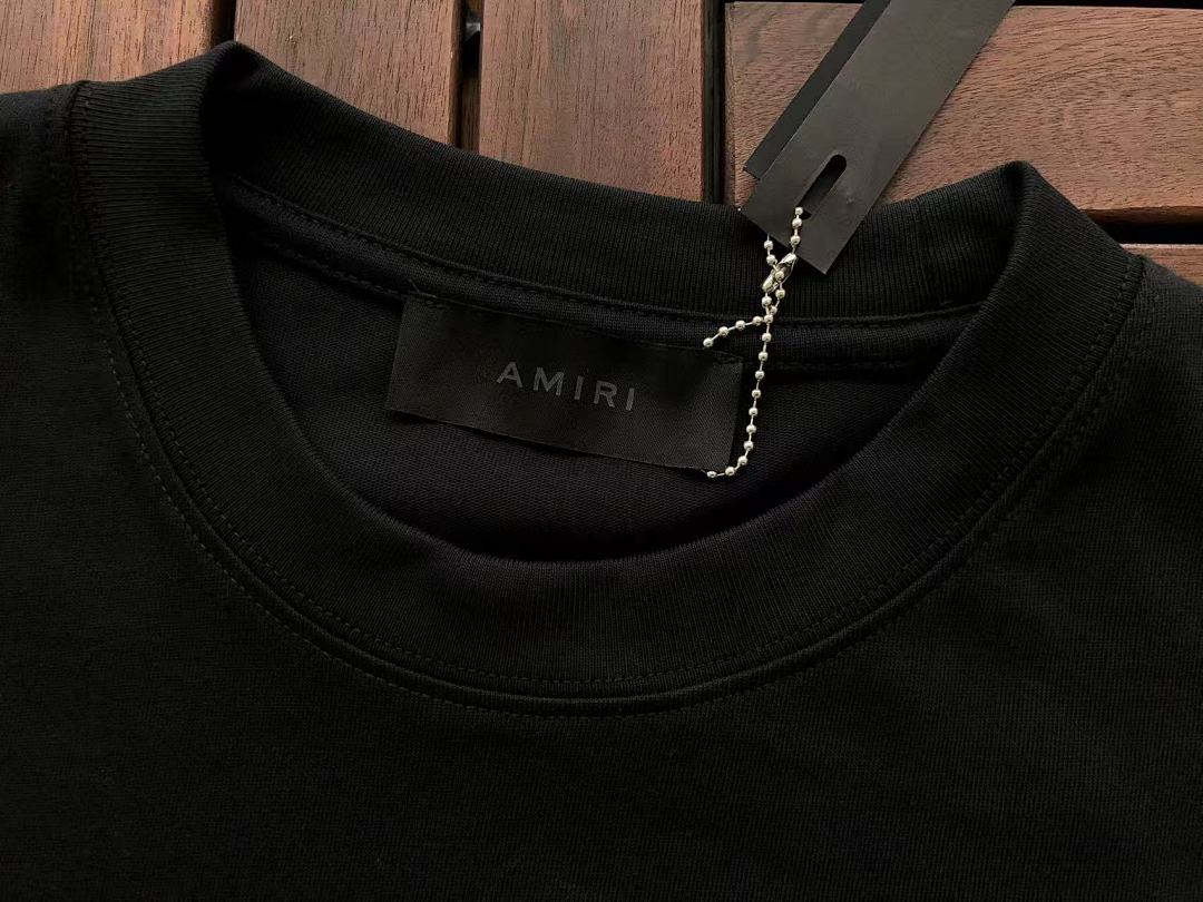 AMIRI ~109 AMIRI T-SHIRT 55011738 (Im 185CM 80KG Iwear Size XS In The Photo) - Image 24