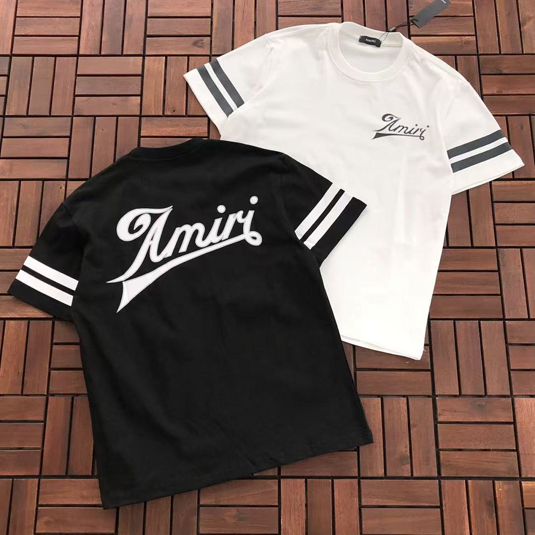 AMIRI ~85 AMIRI T-SHIRT 77031666 (Im 180CM 68KG Iwear Size M In The Photo)