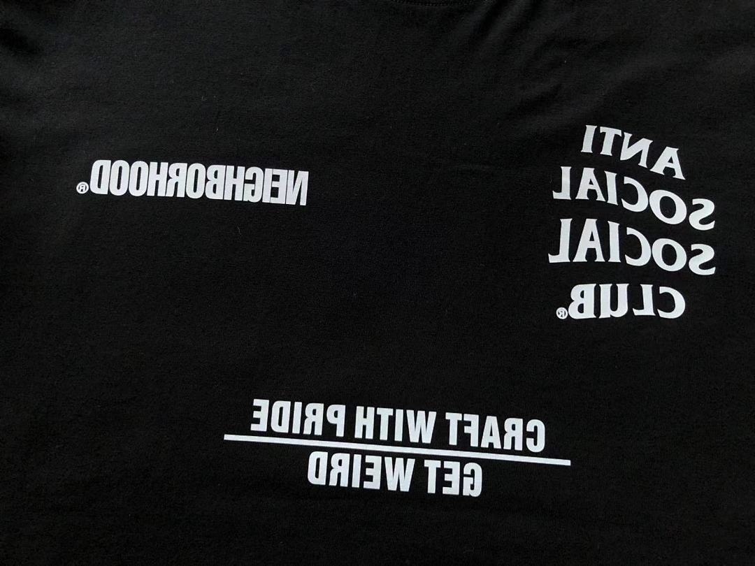 On Running ~99 ANTI SOCIAL CLUB T-SHIRT - Image 22