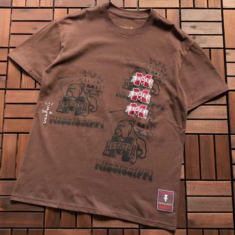 Other ~79 TRAVIS SCOTT T-SHIRT 33111415 (Im 185CM 80KG Iwear Size M In The Photo), photo 1