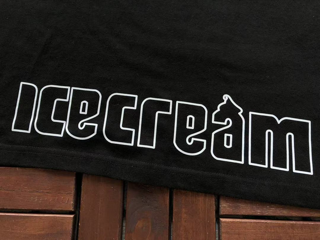 On Running ~95 ICECREAM T-SHIRT 55051900 (Im 185CM 70KG Iwear Size M In The Photo) - Image 36