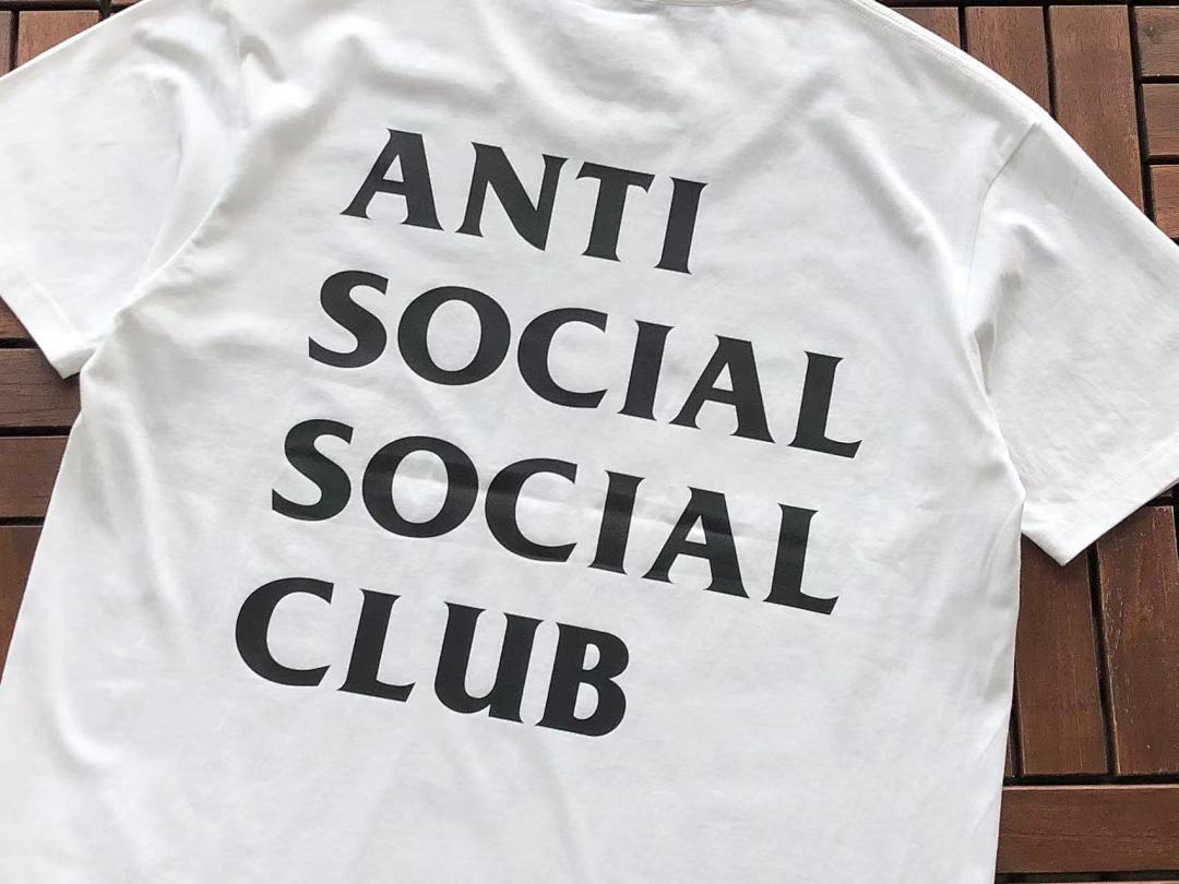 On Running ~85 ANTI SOCIAL CLUB T-SHIRT 55041108 (Im 185CM 70KG Iwear Size M In The Photo) - Image 9