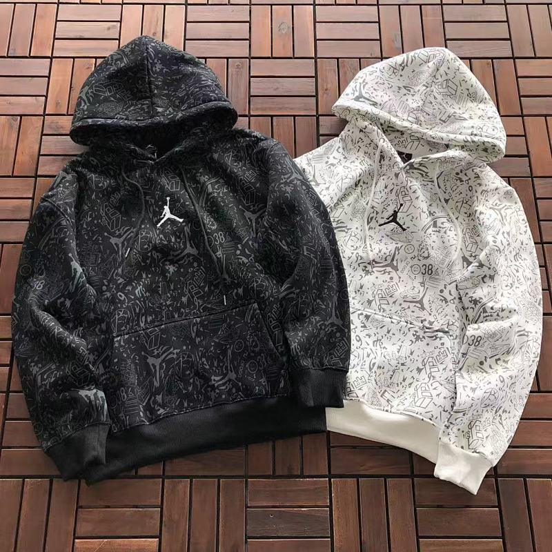~99 AIR J🔥RD🔥N HOODIE FLEECE 33121199 (Im 176CM 58KG Iwear Size L In The Photo), photo 1