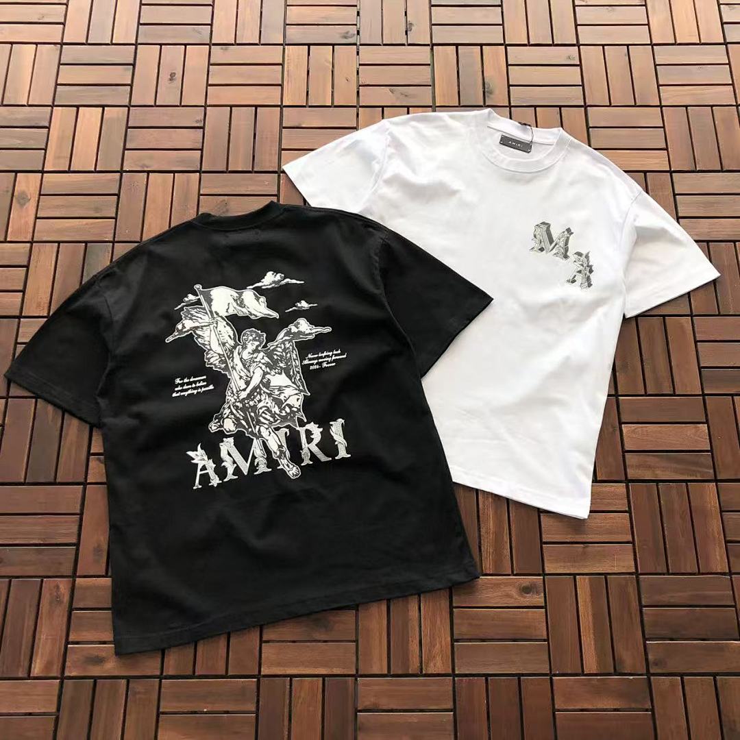 AMIRI AMIRI ~85 T-SHIRT 33112379 (Im 176CM 58KG Iwear Size L In The Photo), photo 1