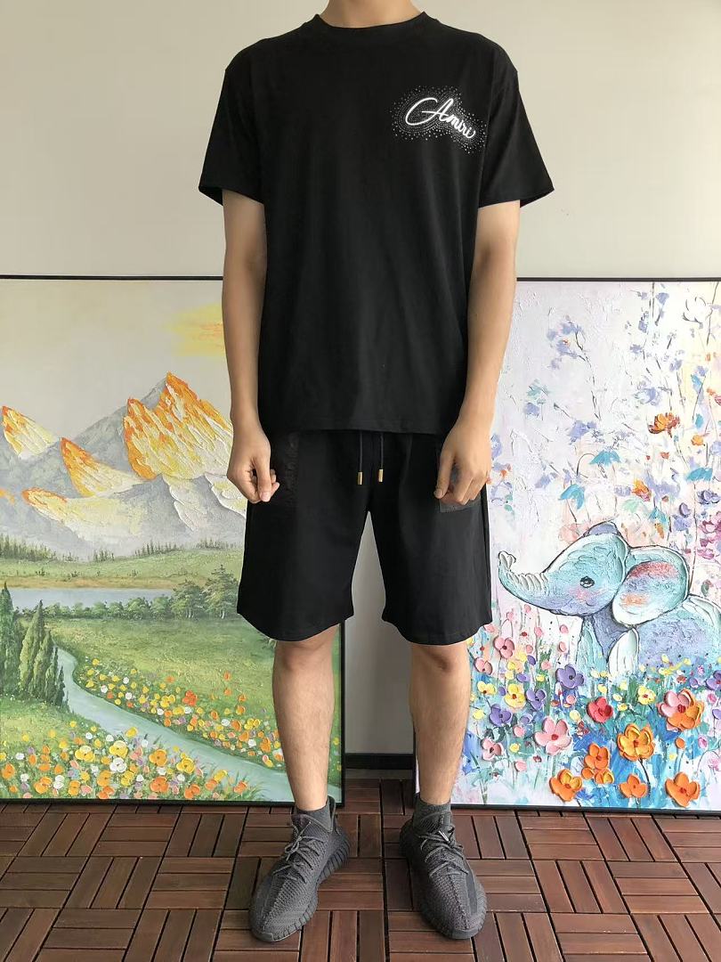 AMIRI ~89 AMIRI T-SHIRT 77072122 (Im 185CM 70KG Iwear Size M In The Photo) - Image 3