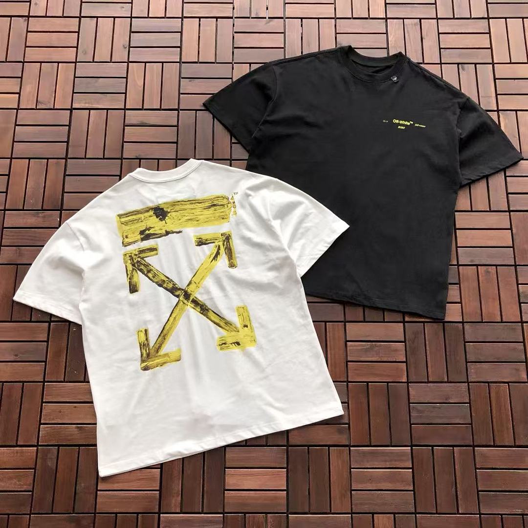 ~115 O🔥🔥-W🔥🔥TE T-SHIRT 77050871 (Im 185CM 80KG Iwear Size XS In The Photo), photo 1