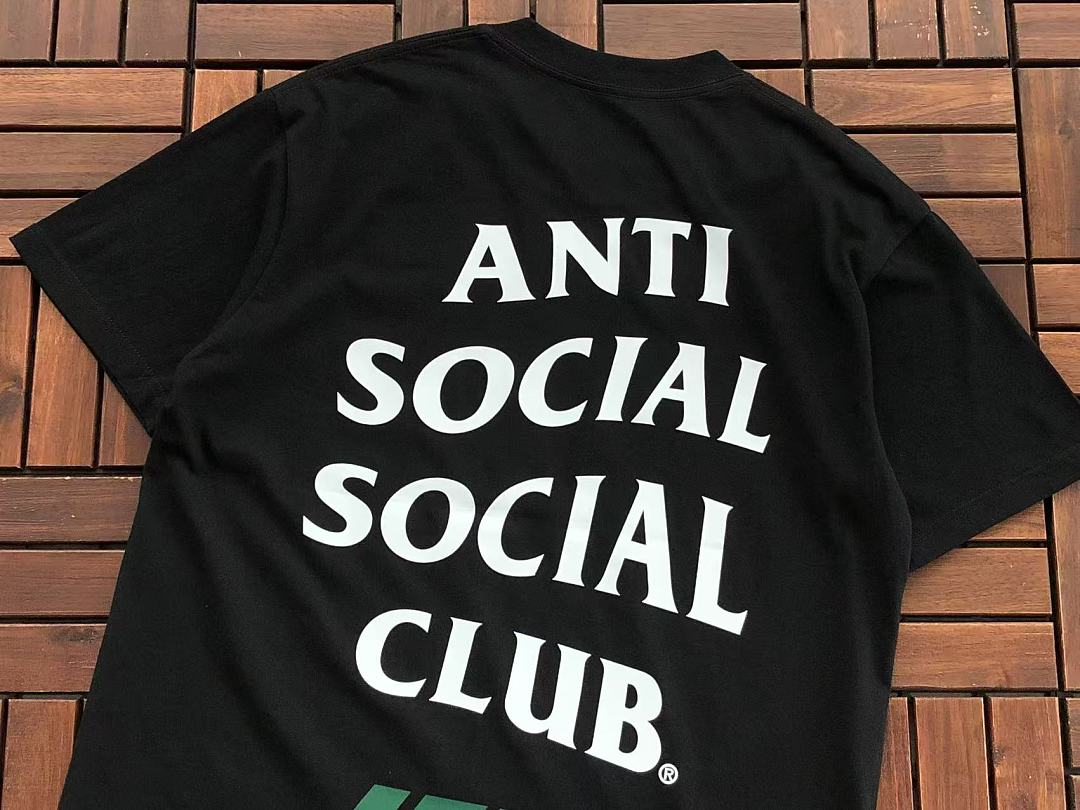 On Running ~ 85 ANTI SOCIAL CLUB T-SHIRT 55051878 (Im 185CM 70KG Iwear Size M In The Photo) - Image 15