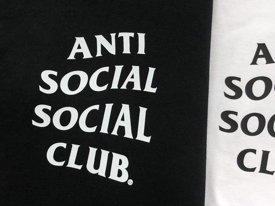 On Running ~85 ANTI SOCIAL CLUB T-SHIRT 55051879 (Im 185CM 70KG Iwear Size M In The Photo) - Image 11