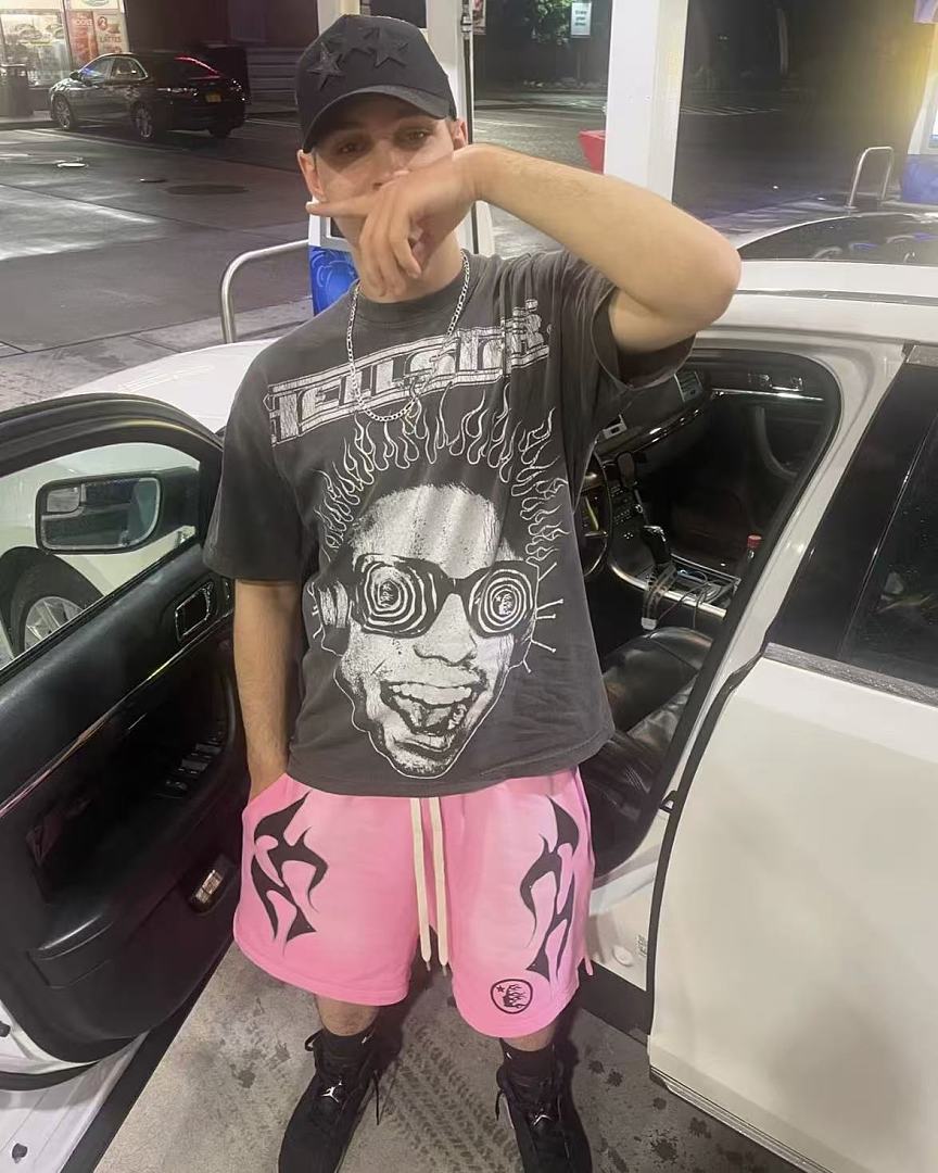 Other ~125 HELLSTAR SHORTS 55012961 (Im 176CM 58KG Iwear Size S In The Photo) - Image 7