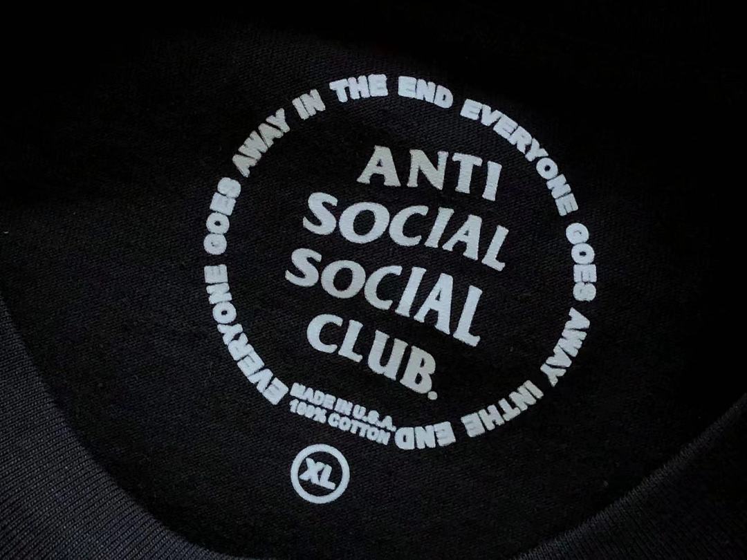 On Running ~89 ANTI SOCIAL CLUB T-SHIRT - Image 18