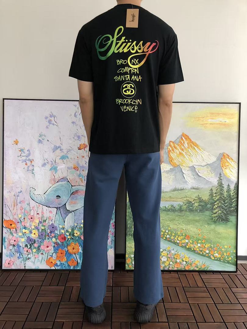 On Running ~ 79 ST🔥S🔥Y T-SHIRT 55090383 (Im 185CM 70KG Iwear Size M In The Photo) - Image 4