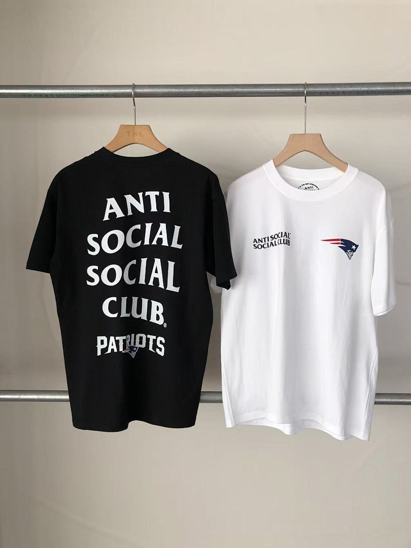 On Running ~85 ANTI SOCIAL CLUB T-SHIRT 55020622 (Im 185CM 70KG Iwear Size L In The Photo) - Image 22