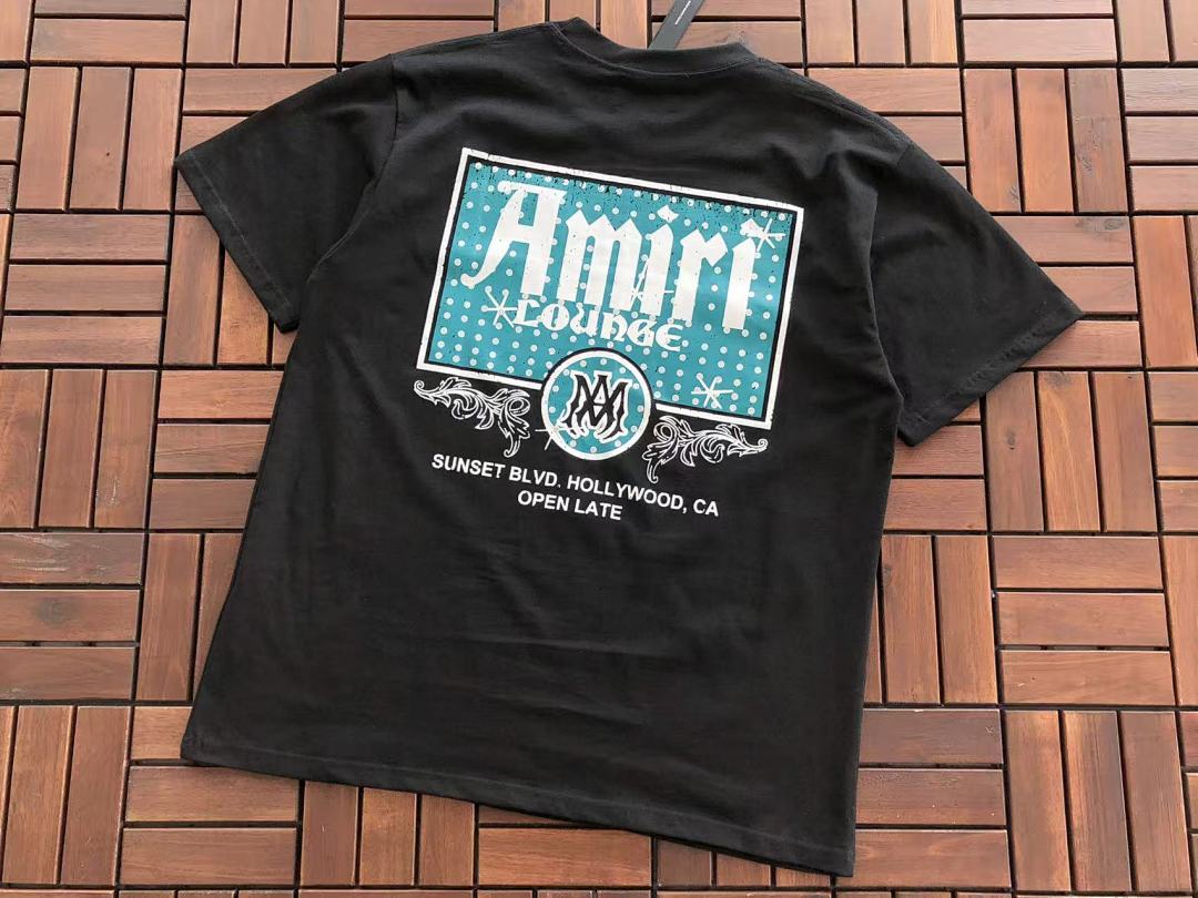 AMIRI ~79 AMIRI T-SHIRT 33121664 (Im 180CM 68KG Iwear Size M In The Photo) - Image 15