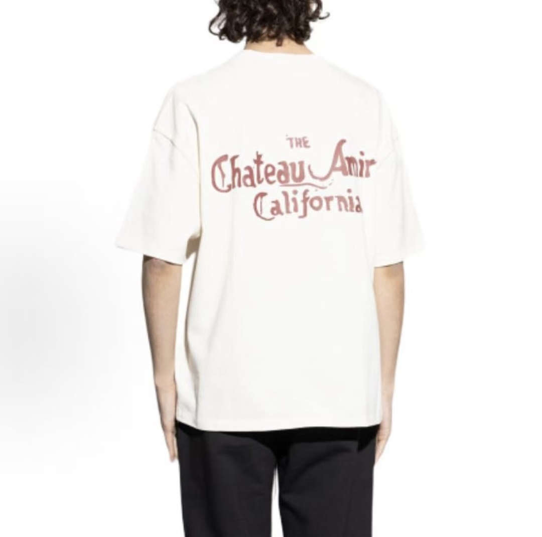 AMIRI ~99 AMIRI T-SHIRT 55051152 (Im 185CM 80KG Iwear Size M In The Photo) - Image 5