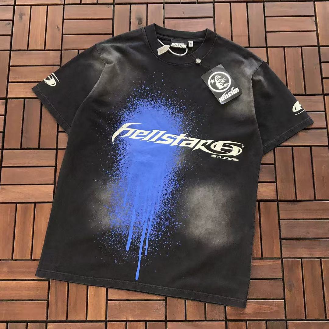 Other ~ 135 HELLSTAR T-SHIRT 55070228 (Im 185CM 70KG Iwear Size M In The Photo), photo 1
