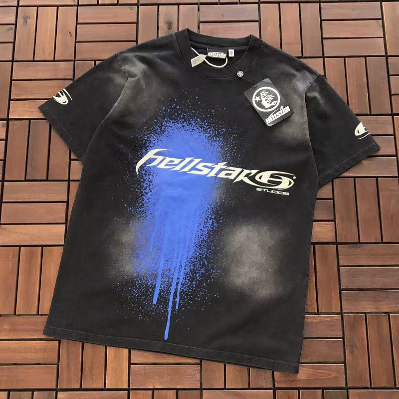 Other ~ 135 HELLSTAR T-SHIRT 55070228 (Im 185CM 70KG Iwear Size M In The Photo), photo 1