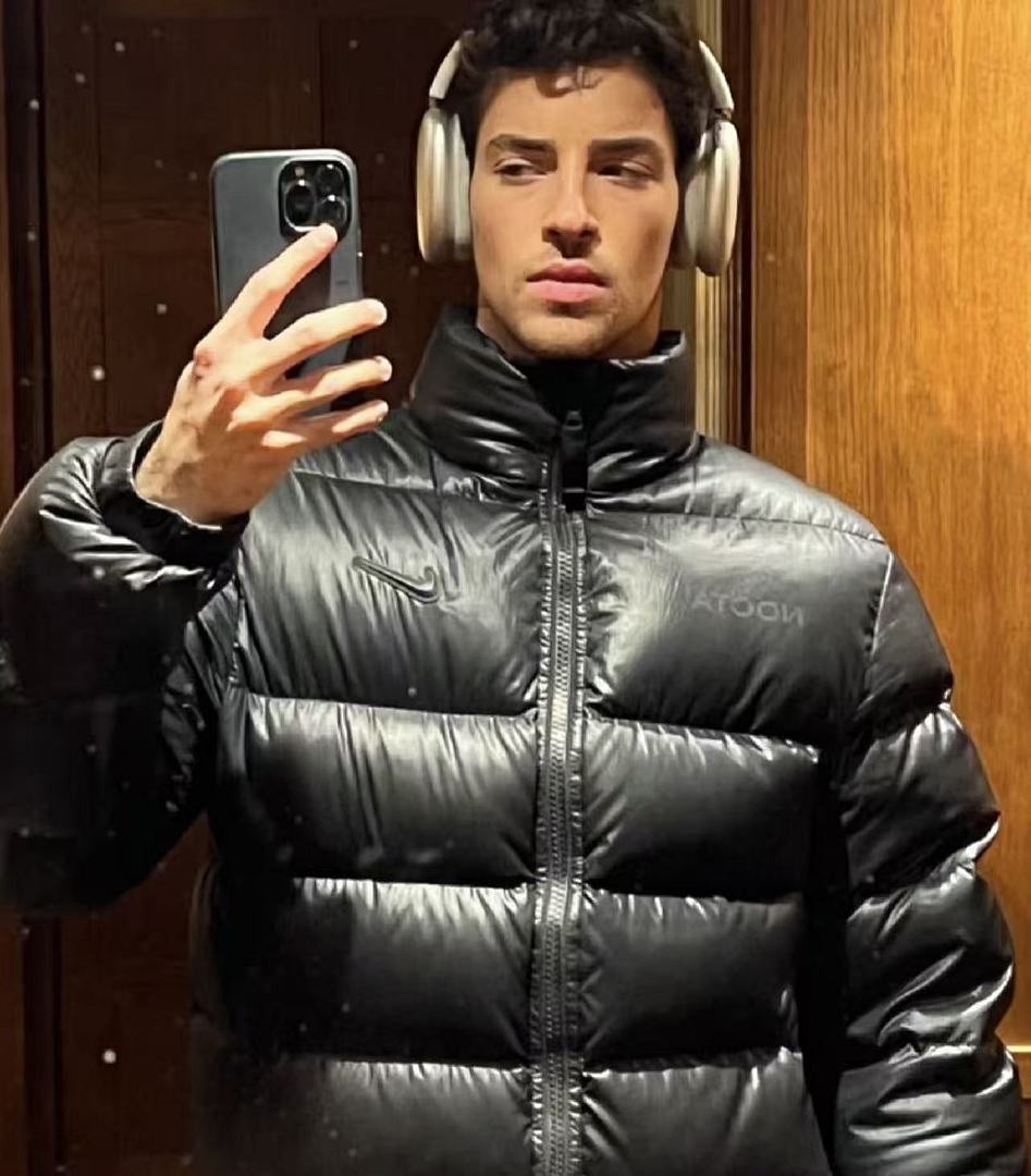 Other 8 Moon ~469 N🔥C🔥A & N🔥K🔥DOWN JACKET 44112713 (Im 176CM 58KG Iwear Size M In The Photo) - Image 3
