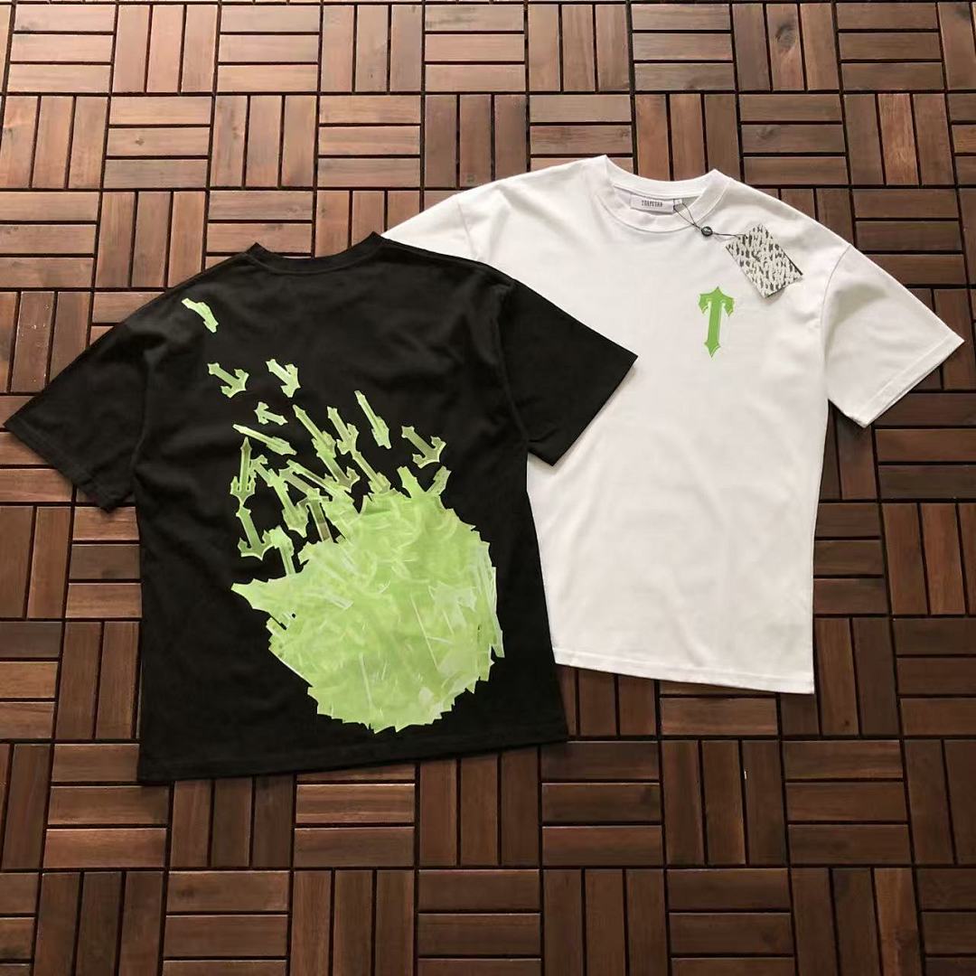 ~99 TRAPSTAR T-SHIRT 11092826 (Im 180CM 68KG Iwear Size S In The Photo), photo 1