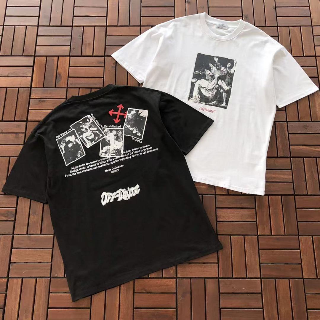 ~109 O🔥🔥-W🔥🔥TE T-SHIRT 55032531 (Im 176CM 58KG Iwear Size M In The Photo), photo 1
