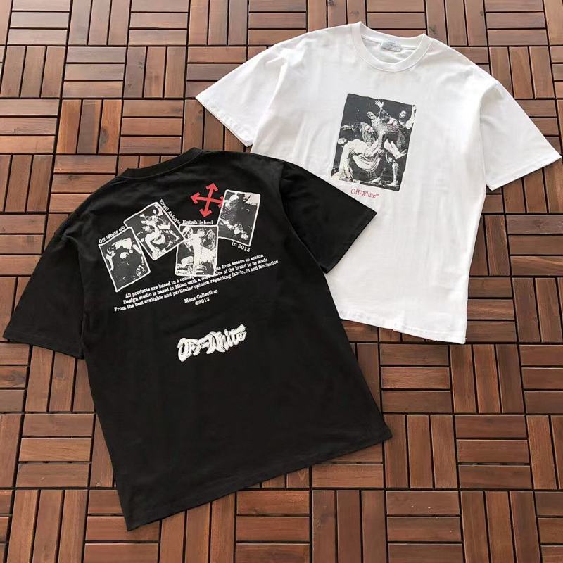 ~109 O🔥🔥-W🔥🔥TE T-SHIRT 55032531 (Im 176CM 58KG Iwear Size M In The Photo), photo 1