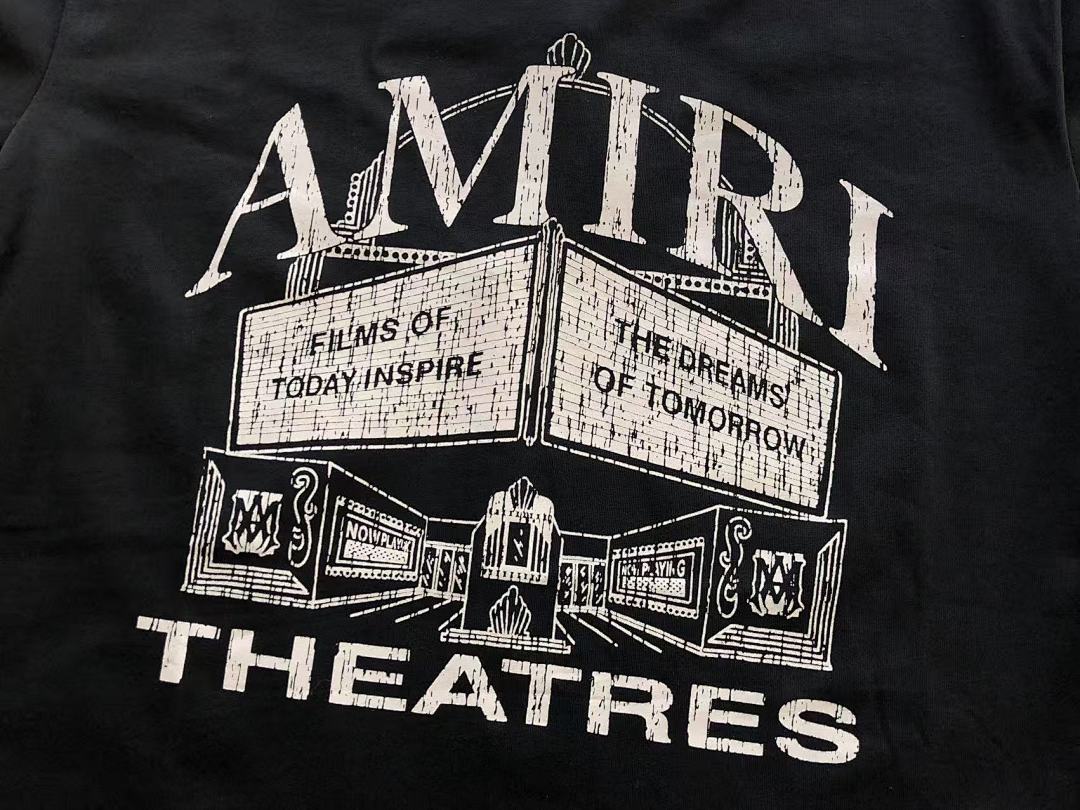 AMIRI ~85 AMIRI T-SHIRT 33112487 (Im 176CM 58KG Iwear Size M In The Photo) - Image 7