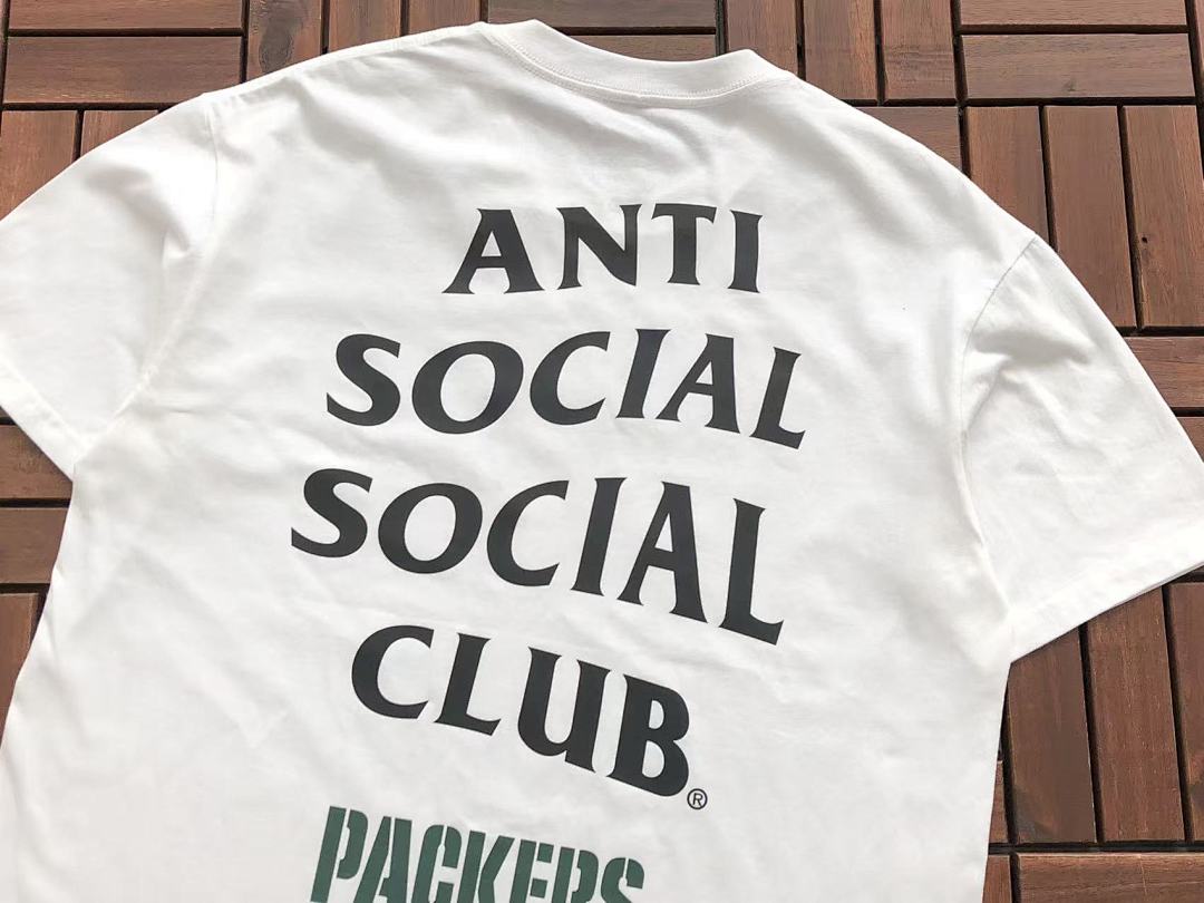 On Running ~85 ANTI SOCIAL CLUB T-SHIRT 55020639 (Im 185CM 70KG Iwear Size L In The Photo) - Image 10