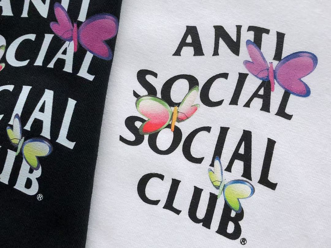 On Running ~85 ANTI SOCIAL CLUB T-SHIRT 55041724 (Im 185CM 70KG Iwear Size M In The Photo) - Image 18