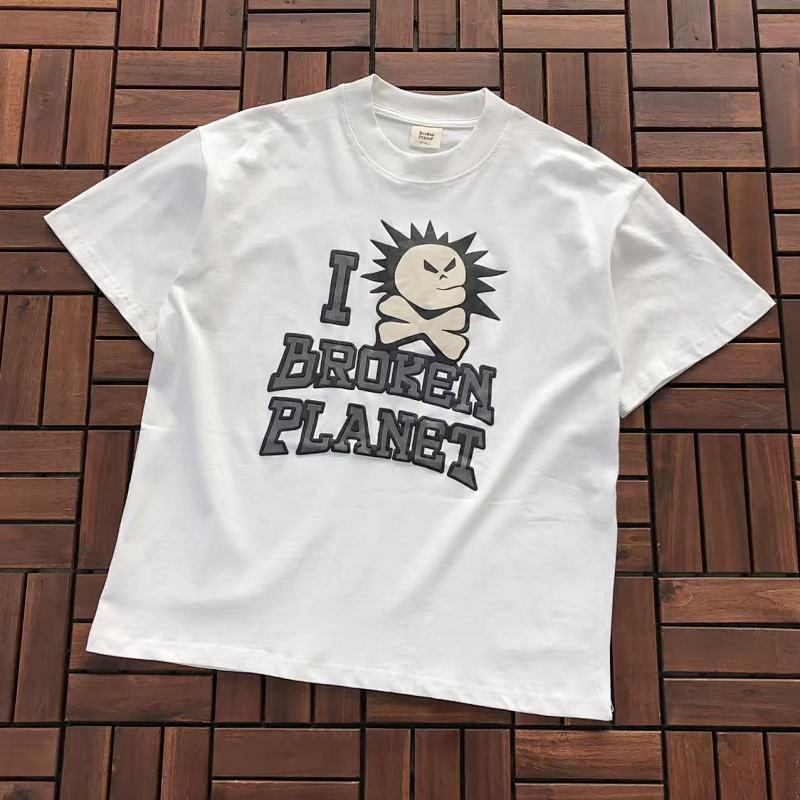 Other ~85 BROKEN PLANET T-SHIRT 77010856 (Im 176CM 58KG Iwear Size S In The Photo), photo 1