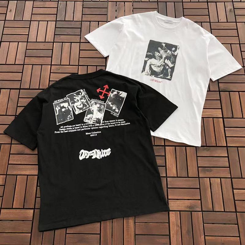 Other ~99 O🔥🔥-W🔥🔥TE T-SHIRT 55012810 (Im 185CM 80KG Iwear Size M In The Photo), photo 1