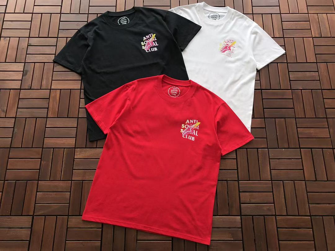 On Running ~85 ANTI SOCIAL CLUB T-SHIRT 55041666 (Im 185CM 70KG Iwear Size M In The Photo) - Image 7