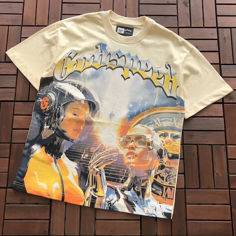 Other ~85 GODSPEED T-SHIRT 77040671 (Im 176CM 58KG Iwear Size M In The Photo), photo 1