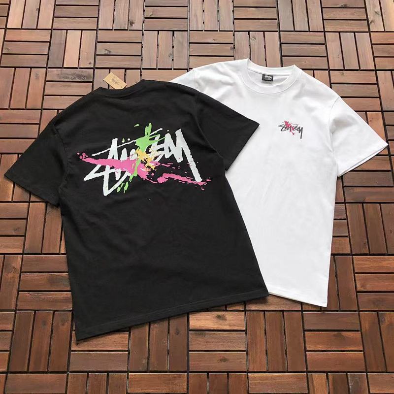 ~85 ST🔥S🔥Y T-SHIRT 55040486 (Im 180CM 68KG Iwear Size M In The Photo), photo 1