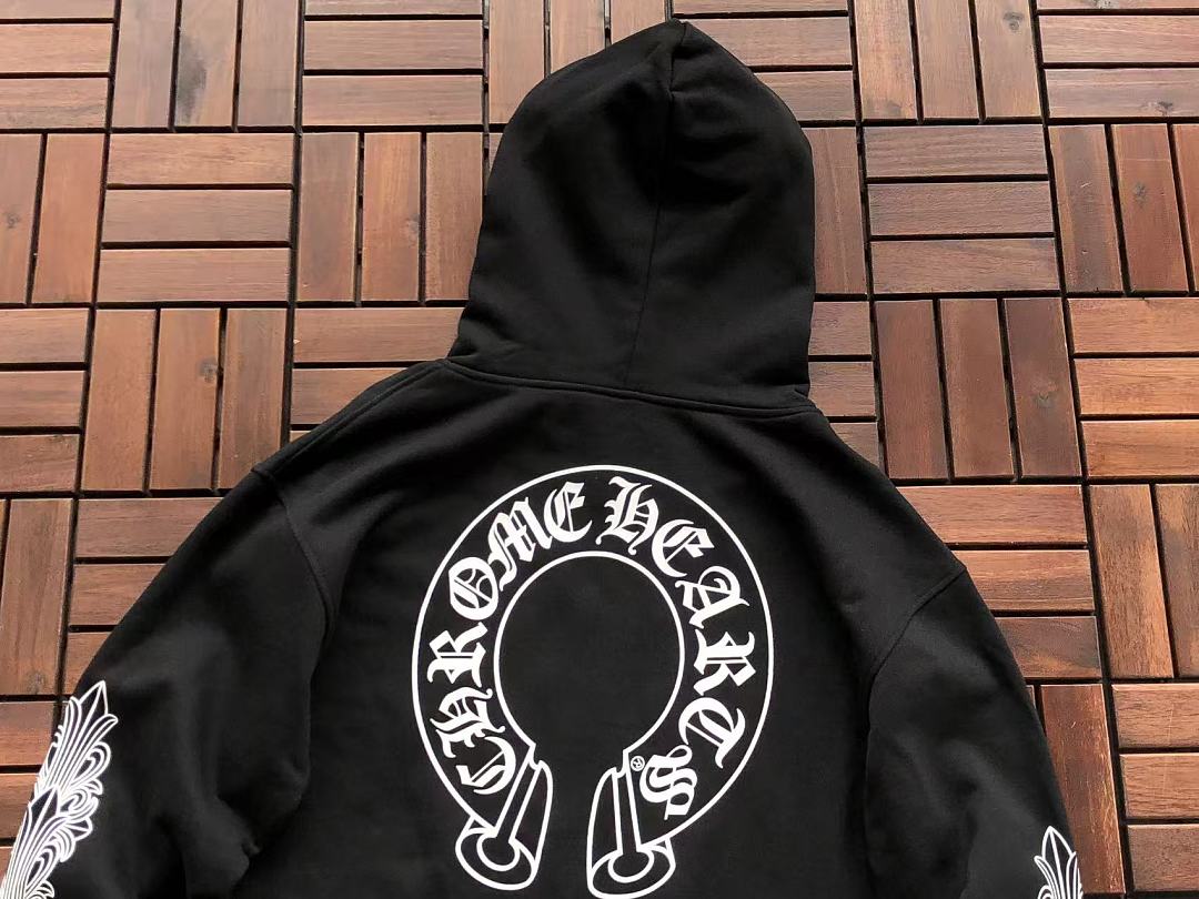 Other ~189 CH🔥OM🔥 HE🔥RTS HOODIE 77091023 (Im 185CM 70KG Iwear Size M In The Photo) - Image 6