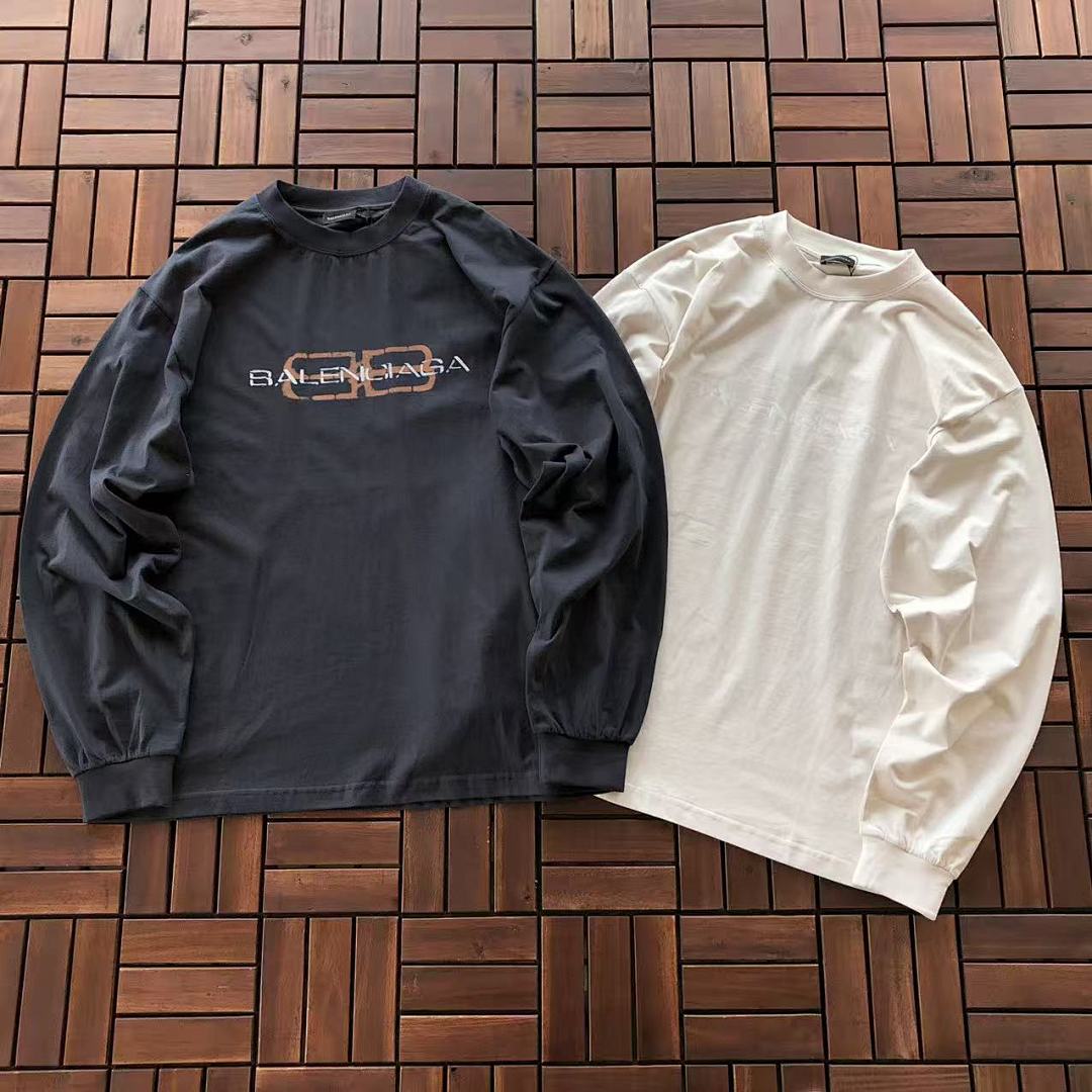 Other ~229 B🔥L🔥🔥🔥IA🔥A LONG-SLEEVE 22100303 (Im 180CM 68KG Iwear Size M In The Photo), photo 1