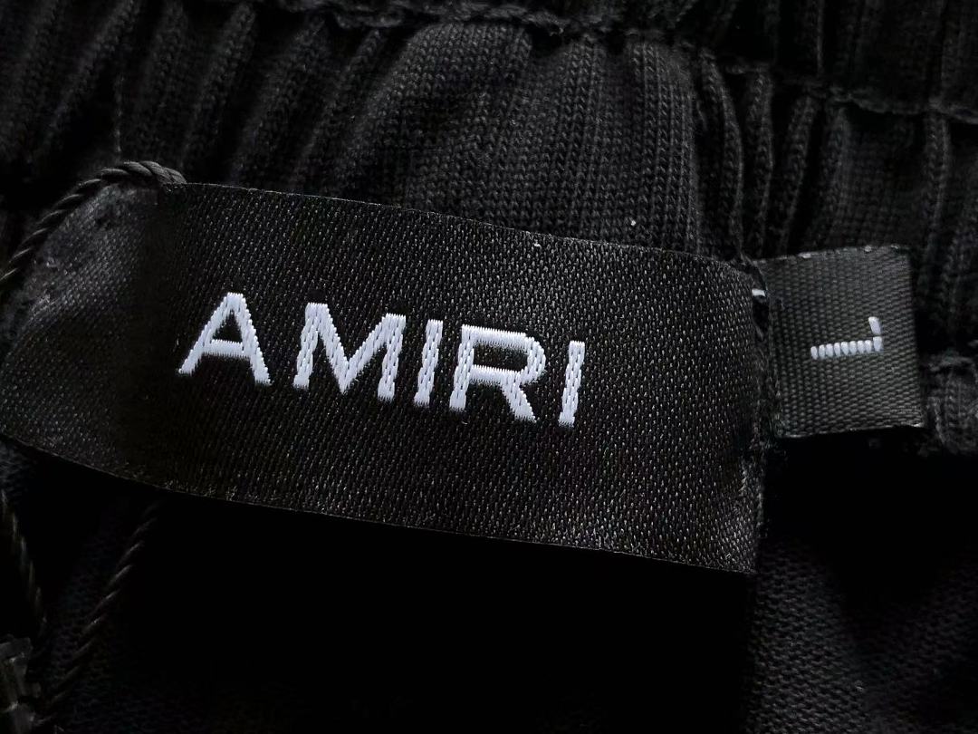 AMIRI TOP ~ 89 PANTS 99 AMIRI T-SHIRT SHORTS 55072106 (Im 185CM 70KG Iwear Size L In The Photo) - Image 42