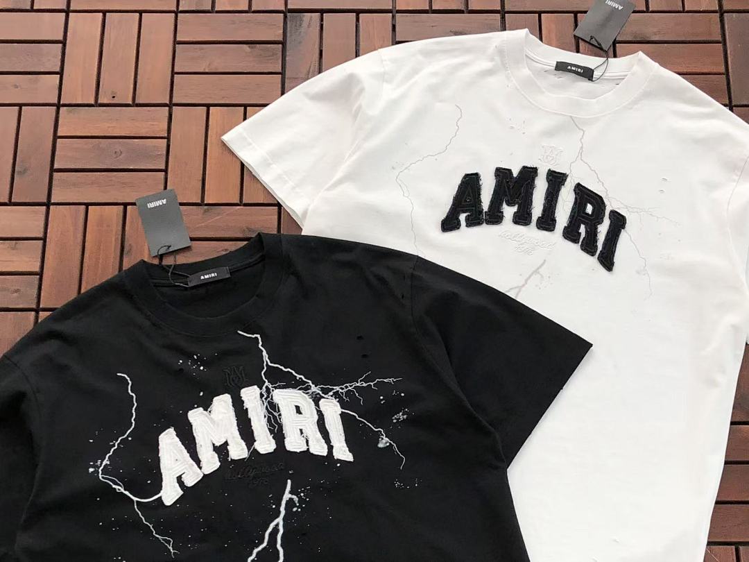 AMIRI ~99 AMIRI T-SHIRT 77031950 (Im 185CM 68KG Iwear Size XL In The Photo) - Image 6