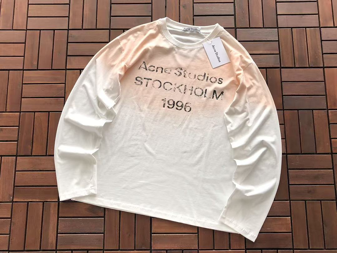 Other ~89 ACNE STUDIOS LONG-SLEEVE 77041641 (Im 185CM 70KG Iwear Size M In The Photo) - Image 10