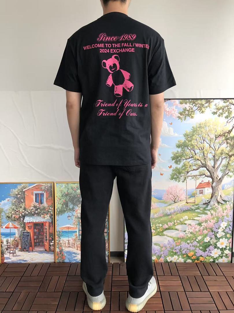 On Running ~95 C🔥RH🔥RTT T-SHIRT 55041461 (Im 185CM 80KG Iwear Size XL In The Photo) - Image 4