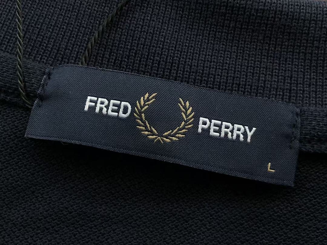 Other ~ 129 FRED PERRY T-SHIRT 55050808 (Im 185CM 70KG Iwear Size L In The Photo) - Image 26