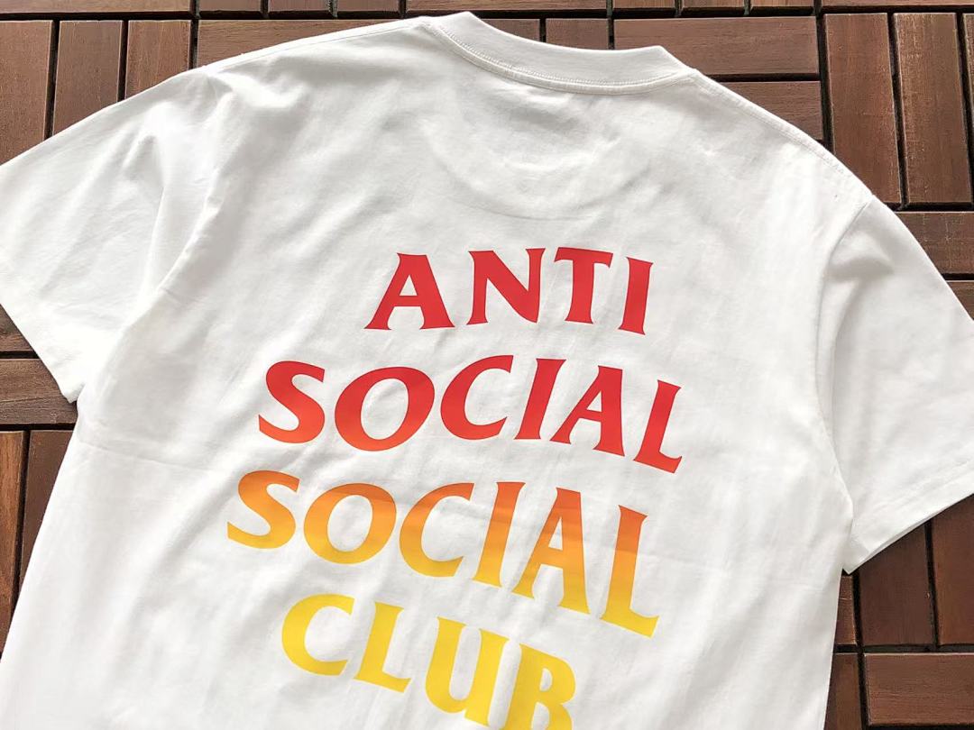 On Running ~ 85 ANTI SOCIAL CLUB T-SHIRT 55041235 (Im 185CM 70KG Iwear Size M In The Photo) - Image 12