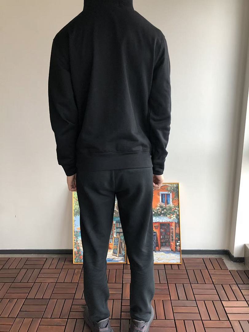 Other ~245 CDG HOODIE 11101695 (Im 180CM 68KG Iwear Size M In The Photo) - Image 4