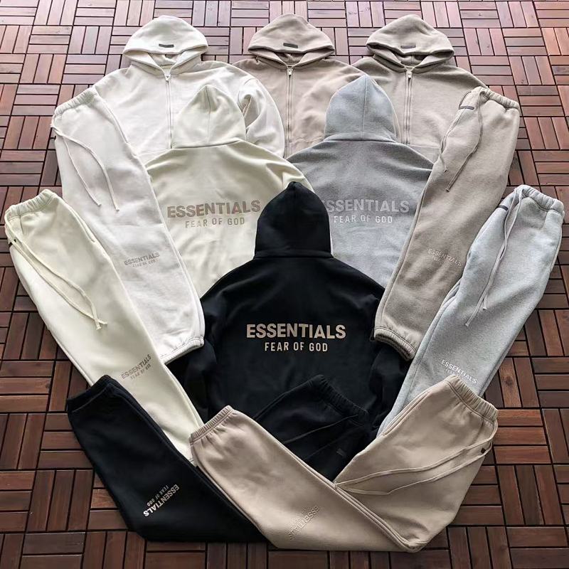 TOP~185 PANTS~139 FOG HOODIE TROUSERS FLEECE 11120406 (Im 176CM 58KG Iwear Size S In The Photo), photo 1