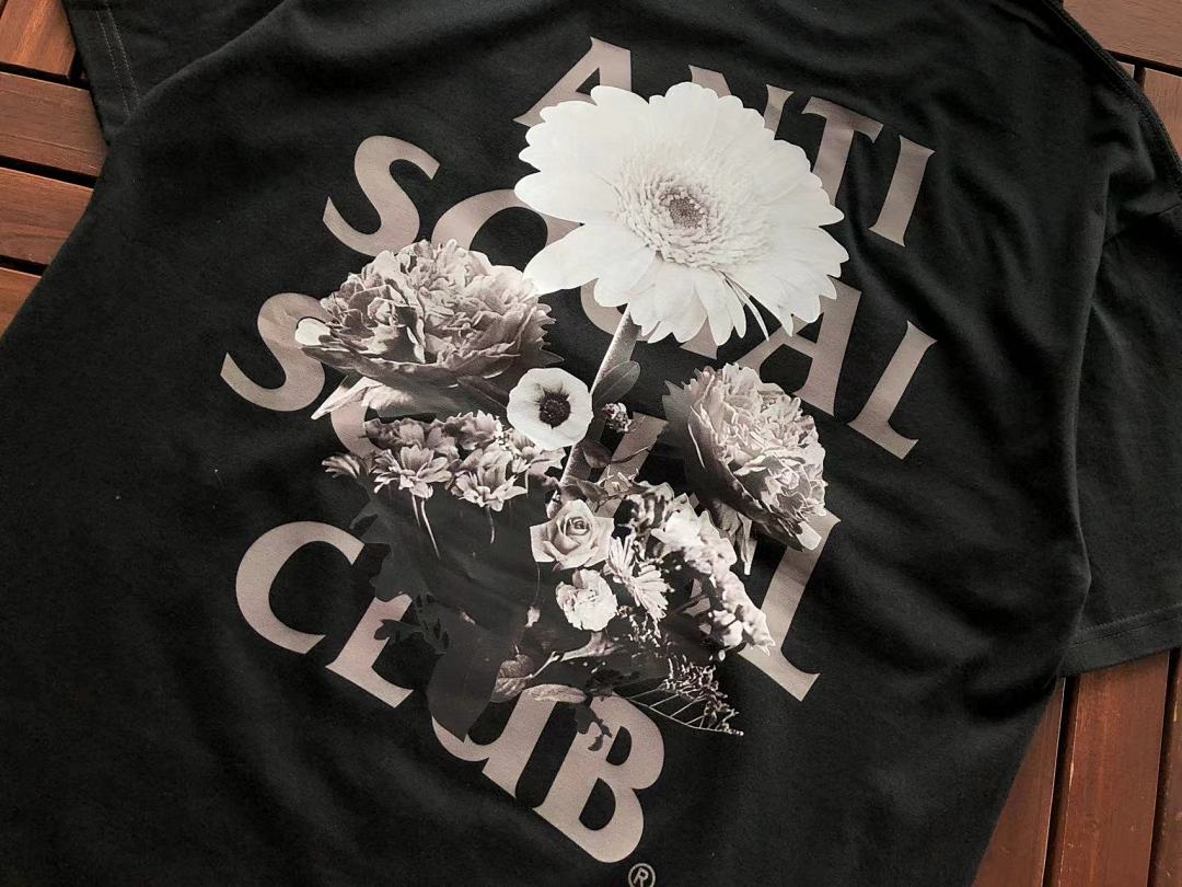On Running ~85 ANTI SOCIAL CLUB T-SHIRT 11092887 (Im 180CM 68KG Iwear Size L In The Photo) - Image 12