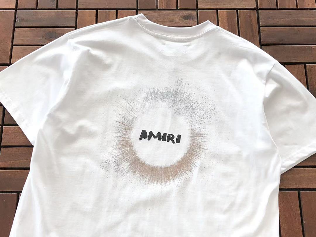 AMIRI ~79 AMIRI T-SHIRT 33121644 (Im 180CM 68KG Iwear Size M In The Photo) - Image 12