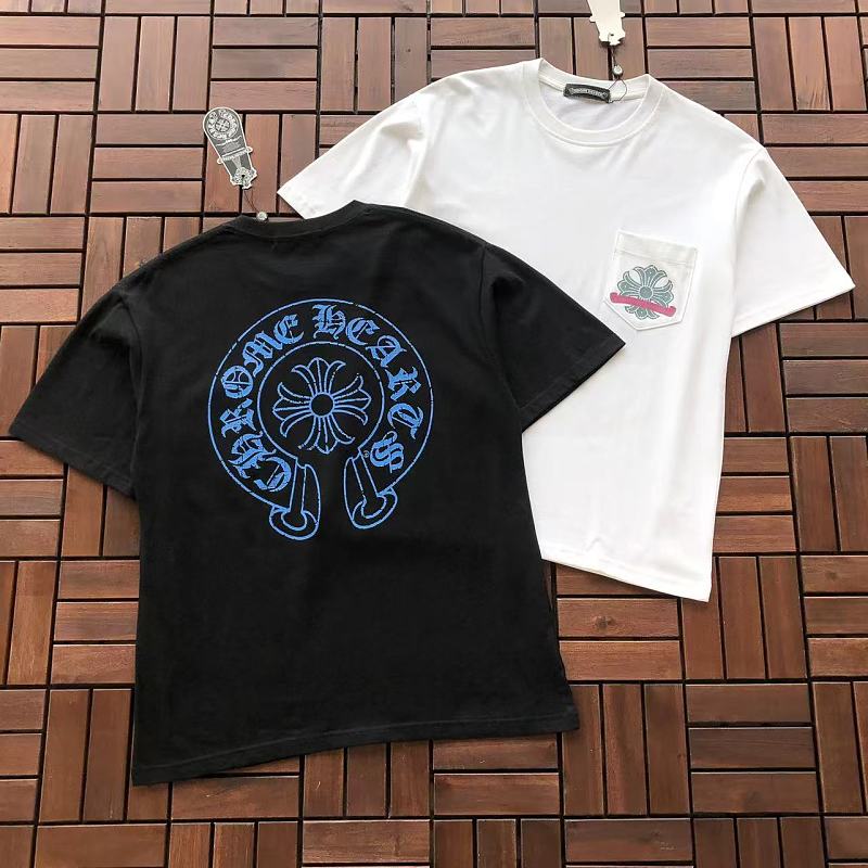 Chanel ~86 CH🔥OM🔥 HE🔥RTS T-SHIRT 77052712 (Im 185CM 80KG Iwear Size S In The Photo), photo 1